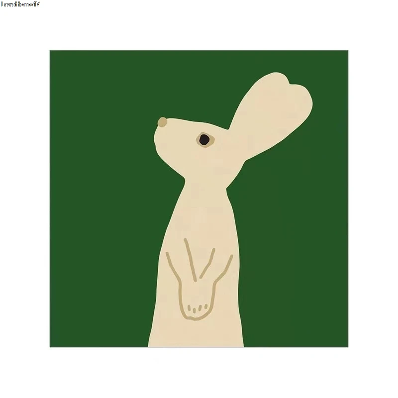 Cartoon Art Poster Anime Animal Bunny Bear Tiger Hedgehog Elephant Scenery Kawaii Cute Room Decoration Canvas Oil Painting
Cartoon Art Poster Anime Animal Bunny Bear Tiger Hedgehog Elephant Scenery Kawaii Cute Room Decoration Canvas Oil Painting