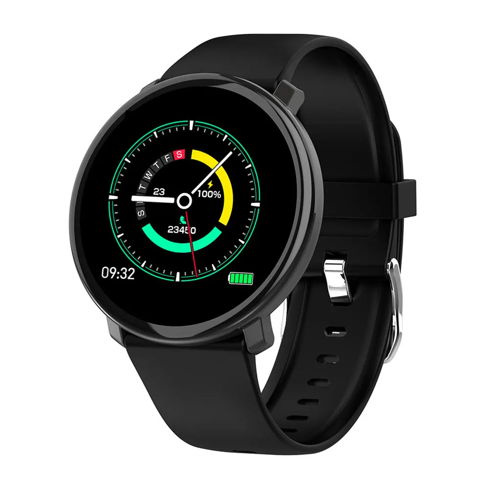 Full touch smart watch heart rate IP67 waterproof sports mode Waterproof heart rate exercise pedometer
Full touch smart watch heart rate IP67 waterproof sports mode Waterproof heart rate exercise pedometer