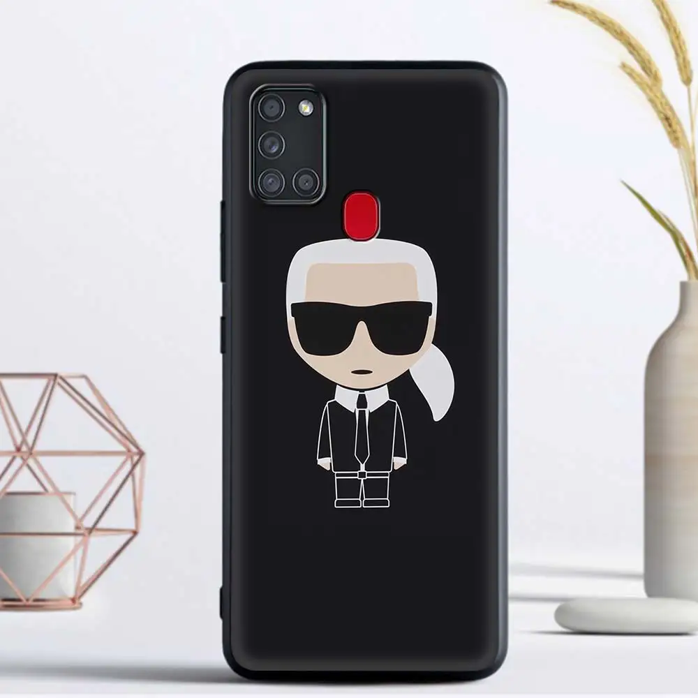Lagerfeld Brand Designer KARLs Silicone Phone Case For Samsung Galaxy A32 5G A51 A71 A21s A31 A41 A11 A12 5G TPU Bag Cover Coque
Lagerfeld Brand Designer KARLs Silicone Phone Case For Samsung Galaxy A32 5G A51 A71 A21s A31 A41 A11 A12 5G TPU Bag Cover Coque
