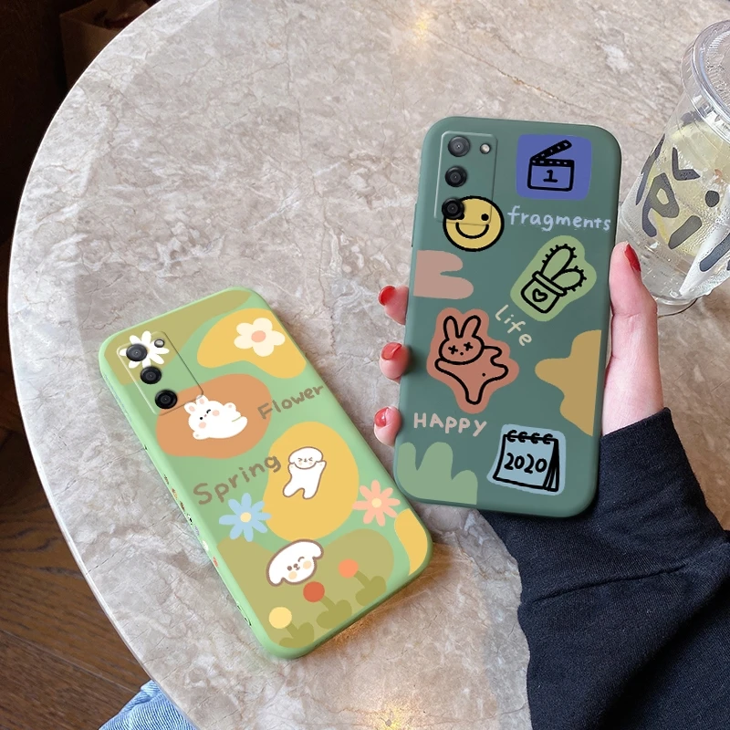 For oppo a35 2021 a55 A72 4G 5G A93 5G A95 5G Case with Cute cartoon flower Little monster
For oppo a35 2021 a55 A72 4G 5G A93 5G A95 5G Case with Cute cartoon flower Little monster