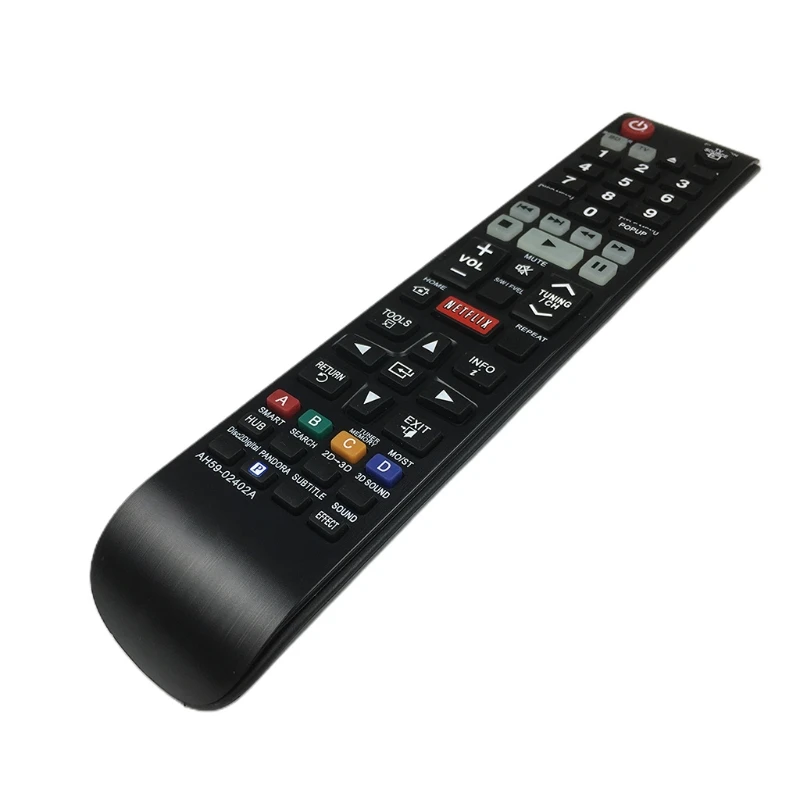 Replacement Remote Control AH59-02402A Home Theater System HT-D330K HT-D355K HT-D353HK HT-E4500 HT-E54 E56B
Replacement Remote Control AH59-02402A Home Theater System HT-D330K HT-D355K HT-D353HK HT-E4500 HT-E54 E56B