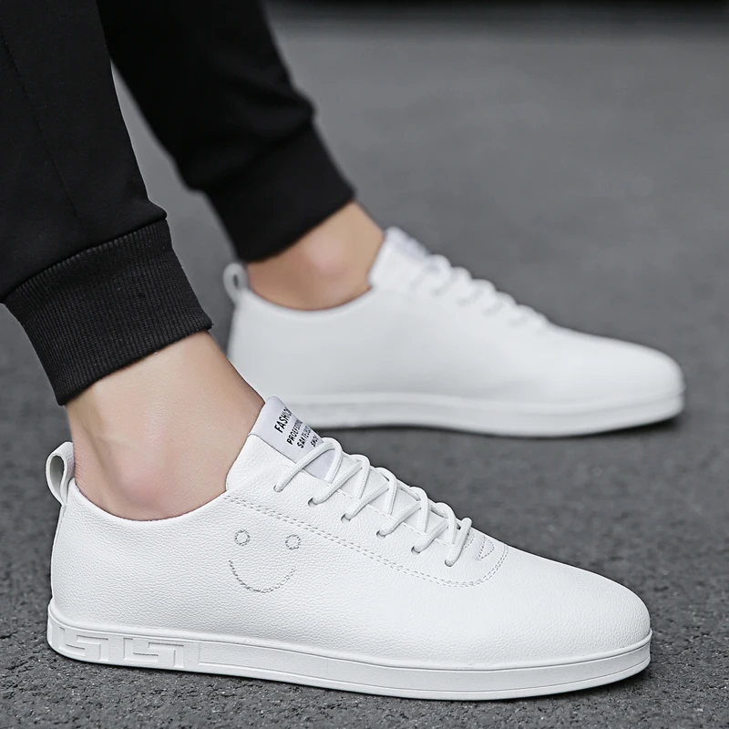 2021 new fashion shoes small white shoes male Korean version trend leisure joker board shoes white shoes men net version
2021 new fashion shoes small white shoes male Korean version trend leisure joker board shoes white shoes men net version