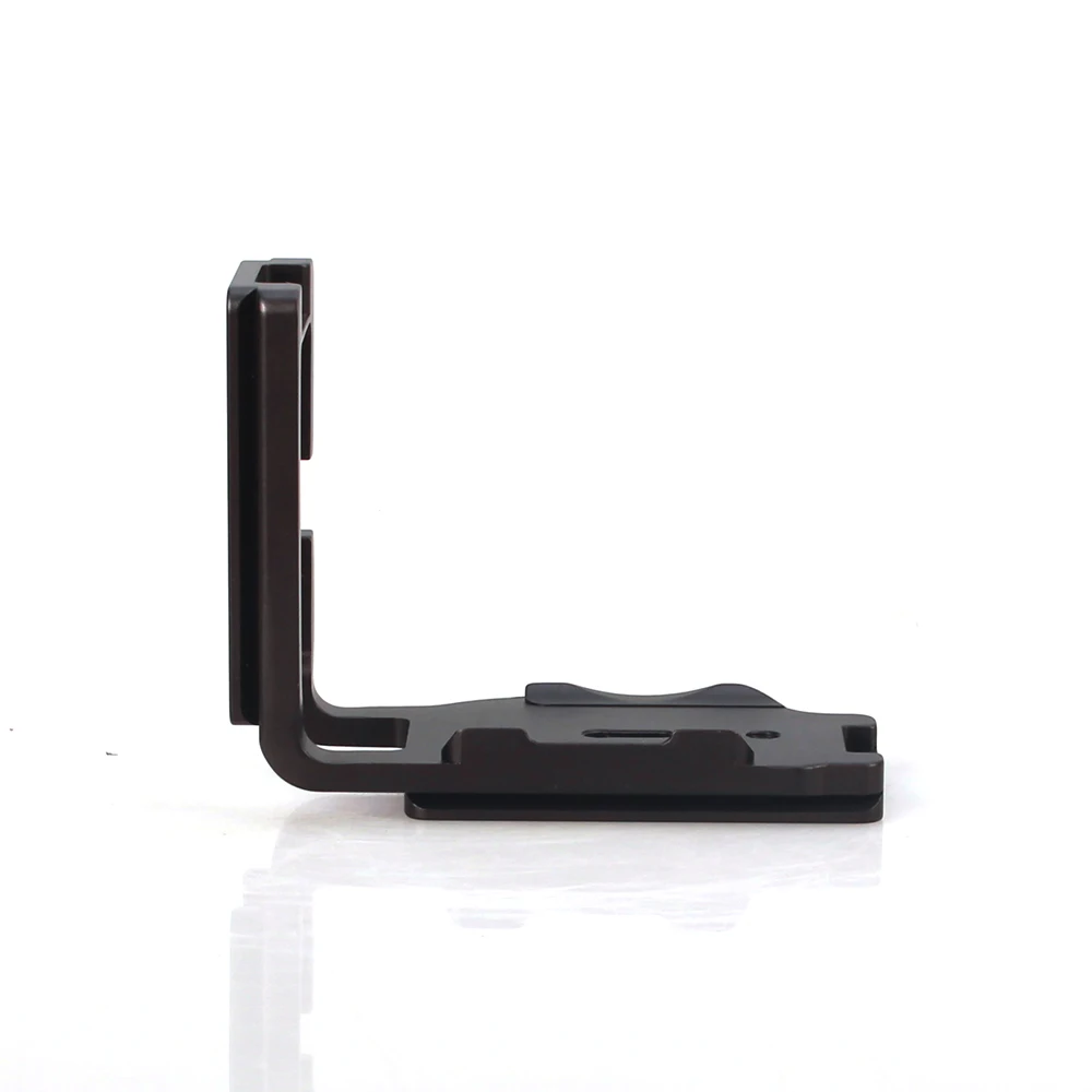 Custom One-piece L-bracket for 7D DSLR Camera Arca-Swiss Type Plates Camera Tripod Mount
Custom One-piece L-bracket for 7D DSLR Camera Arca-Swiss Type Plates Camera Tripod Mount
