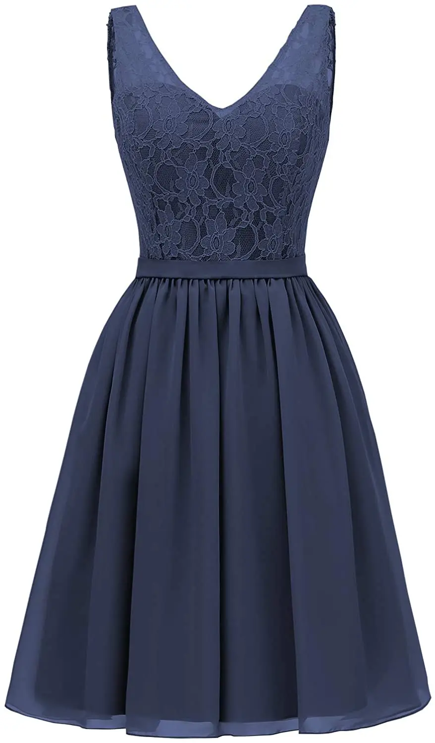 Women's V-Neck Knee Length Bridesmaid Dress Short Formal Evening Party Gown Lace Bodice Short Dress Cocktail Dress
Women's V-Neck Knee Length Bridesmaid Dress Short Formal Evening Party Gown Lace Bodice Short Dress Cocktail Dress