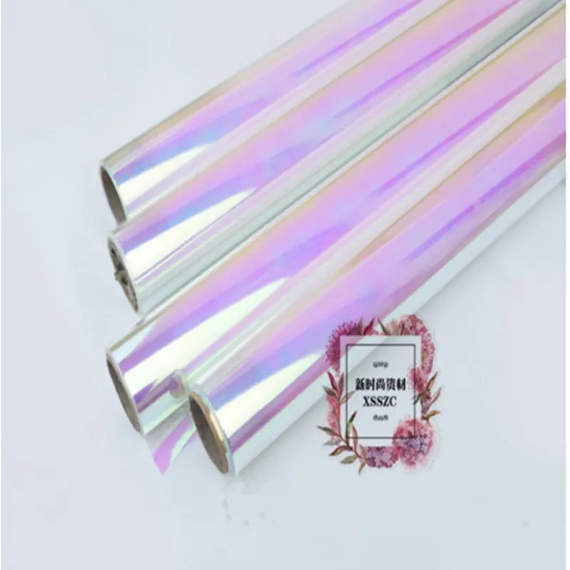 1PCS Transparent Rainbow color Bouquet packaging material, Candy Cake Cookie Packaging Craft Gift Decor 10 yards 50 cm
1PCS Transparent Rainbow color Bouquet packaging material, Candy Cake Cookie Packaging Craft Gift Decor 10 yards 50 cm