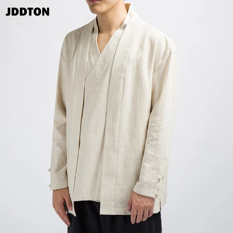 JDDTON, весеннее мужское кимоно из хлопка и льна, СВОБОДНЫЙ Модный длинный кардиган, верхняя одежда, ВИНТАЖНЫЕ пальто, имитация двух предметов, ...
JDDTON, весеннее мужское кимоно из хлопка и льна, СВОБОДНЫЙ Модный длинный кардиган, верхняя одежда, ВИНТАЖНЫЕ пальто, имитация двух предметов, ...