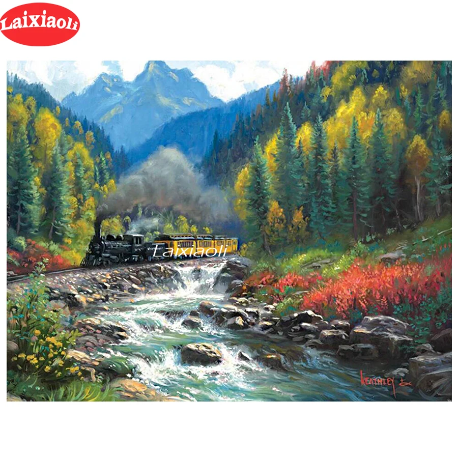 5d diy diamond mosaic Train passing through the forest diamond painting cross stitch mosaic embroidery full round square stones
5d diy diamond mosaic Train passing through the forest diamond painting cross stitch mosaic embroidery full round square stones