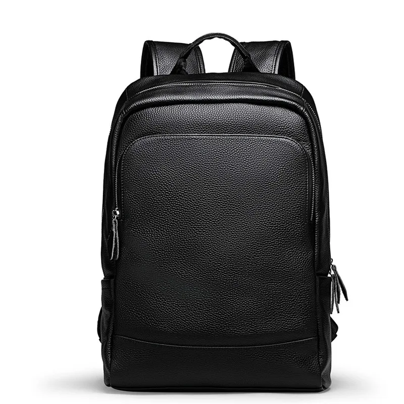 Genuine Leather Backpack Men Youth Backpacks Preppy Schoolbag Book Bag High Quality Laptop Bagpack Male Travel Backpack Sack
Genuine Leather Backpack Men Youth Backpacks Preppy Schoolbag Book Bag High Quality Laptop Bagpack Male Travel Backpack Sack