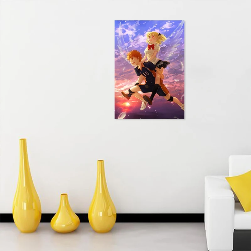 Cartoon Anime Haikyuu Poster Japan Style Volleyball Boy Cosplay Wall Poster for Living Room Bedroom Painting Anime Posters Decor
Cartoon Anime Haikyuu Poster Japan Style Volleyball Boy Cosplay Wall Poster for Living Room Bedroom Painting Anime Posters Decor