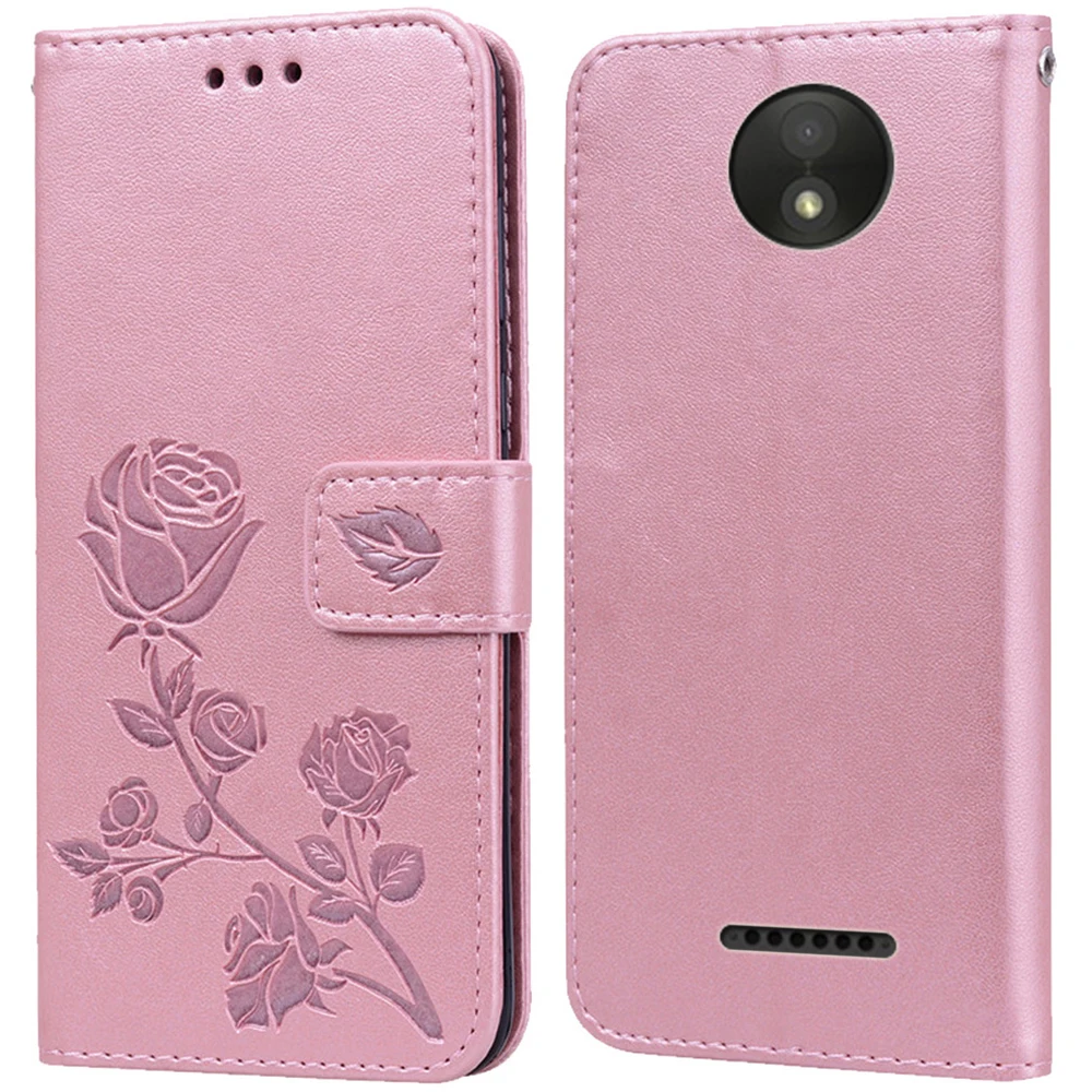 Чехол книжка для Motorola Moto C Plus XT1723 XT1724 XT1750 XT1754 XT1755 кожаный|Бамперы| |