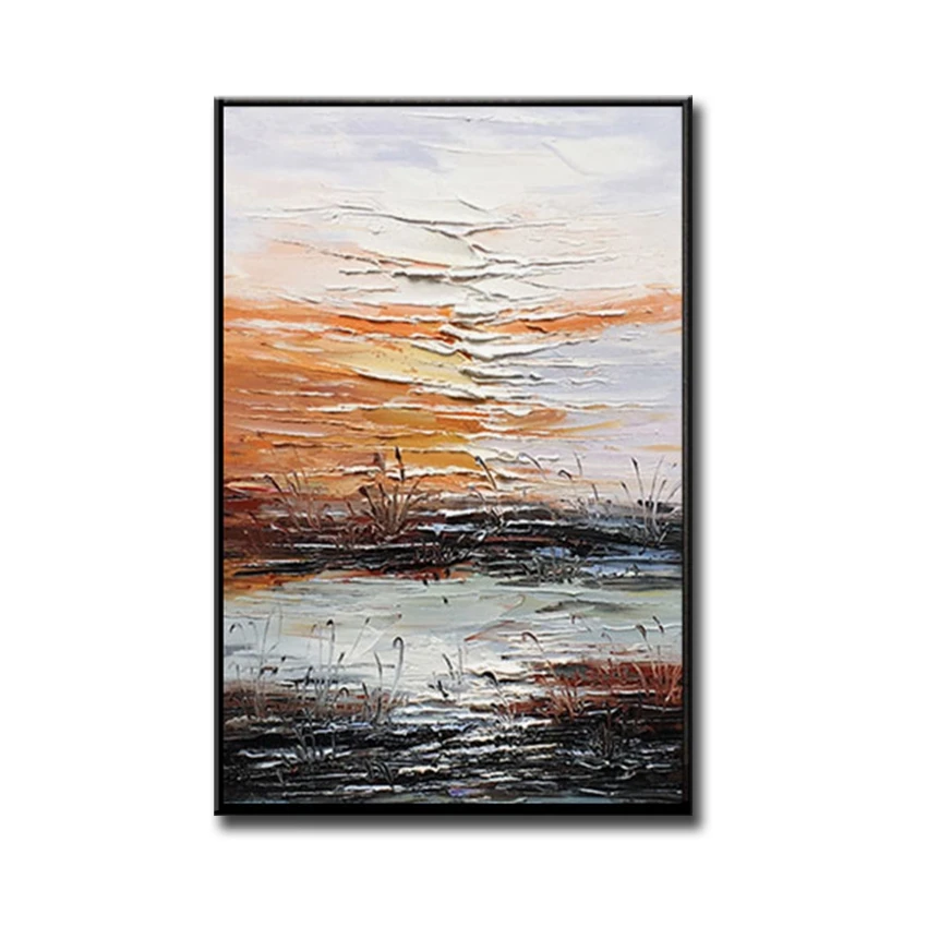 Modern Abstract lakeside home decorative painting hand-painted oil painting living room Entrance sofa background no framed
Modern Abstract lakeside home decorative painting hand-painted oil painting living room Entrance sofa background no framed