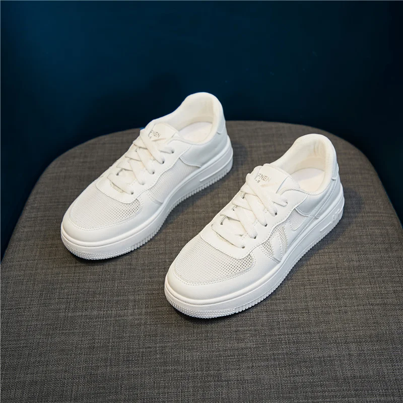 Mesh ventilation small white shoes women 2021 new cool summer Korean casual low top shoes women's versatile
Mesh ventilation small white shoes women 2021 new cool summer Korean casual low top shoes women's versatile