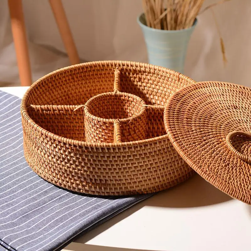 Desktop storage dried fruit candy boxes wicker basket rattan basket picnic basket woven basket decorative baskets
Desktop storage dried fruit candy boxes wicker basket rattan basket picnic basket woven basket decorative baskets