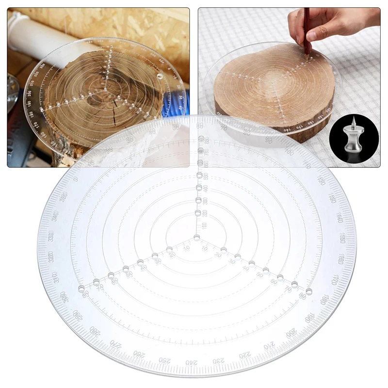 Round Center Finder Centering Tool Circle Gauge Measure Alignment Tool for Wood Turners Drawing TN88
Round Center Finder Centering Tool Circle Gauge Measure Alignment Tool for Wood Turners Drawing TN88
