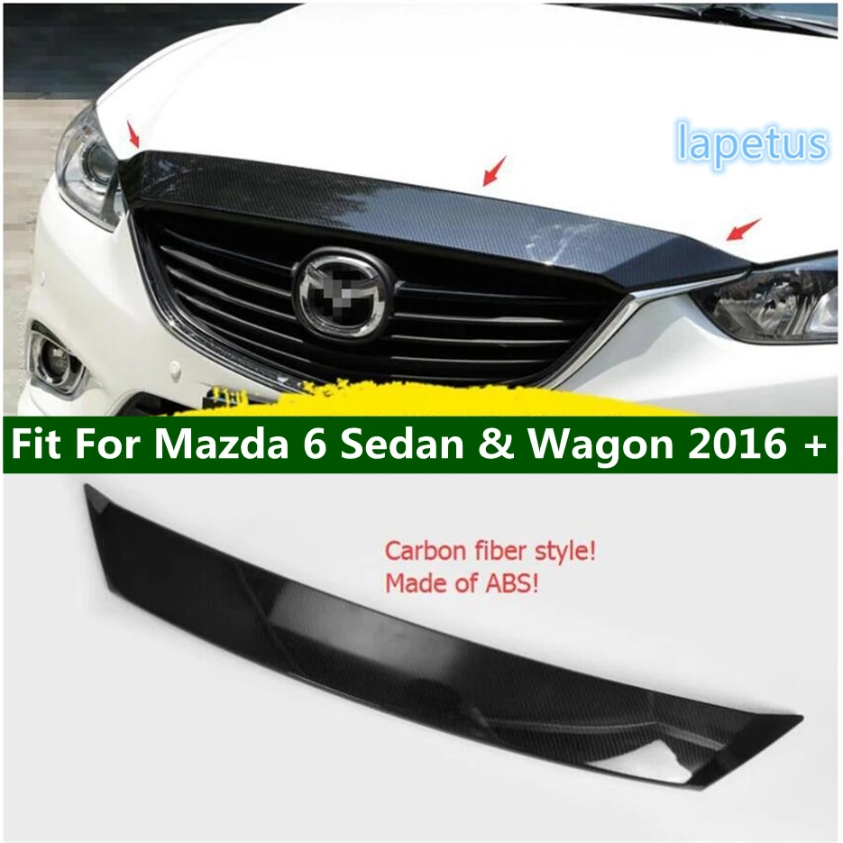 Lapetus Front Engine Hood Lid Decoration Panel Cover Trim 1PCS For Mazda 6 Sedan & Wagon 2016 2017 Carbon Fiber Exterior Parts
Lapetus Front Engine Hood Lid Decoration Panel Cover Trim 1PCS For Mazda 6 Sedan & Wagon 2016 2017 Carbon Fiber Exterior Parts