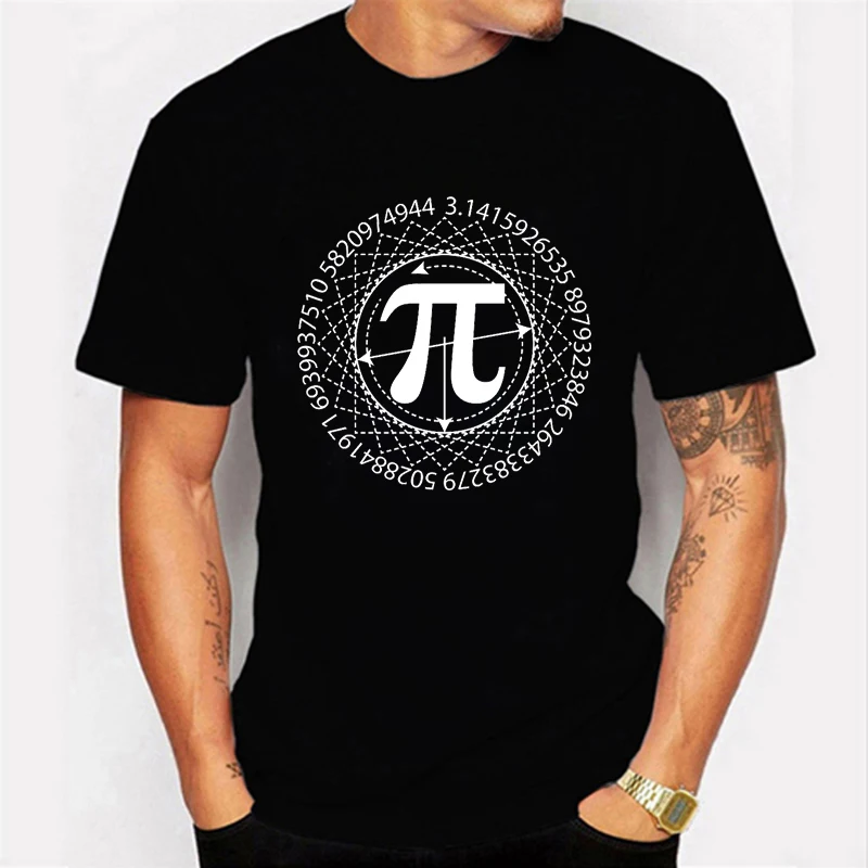 2020 Math Pi Symbol Summer Men's Short Sleeves T-Shirt Cadeau Homme Women Tees Funny Mens T-Shirt Clothes Unisex Tops Chemise
2020 Math Pi Symbol Summer Men's Short Sleeves T-Shirt Cadeau Homme Women Tees Funny Mens T-Shirt Clothes Unisex Tops Chemise