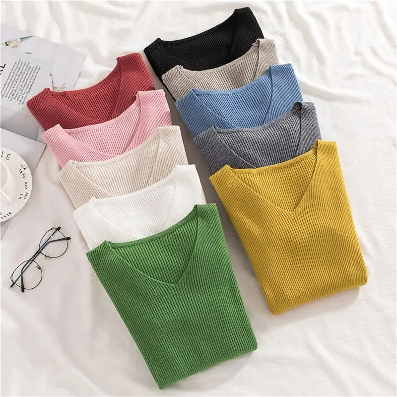 2020 Autumn Winter Women Sweater Pullover Knitted and Warm Female Sweaters WomenCasual V-neck Jumper Fashion Slim Turtleneck L22
2020 Autumn Winter Women Sweater Pullover Knitted and Warm Female Sweaters WomenCasual V-neck Jumper Fashion Slim Turtleneck L22