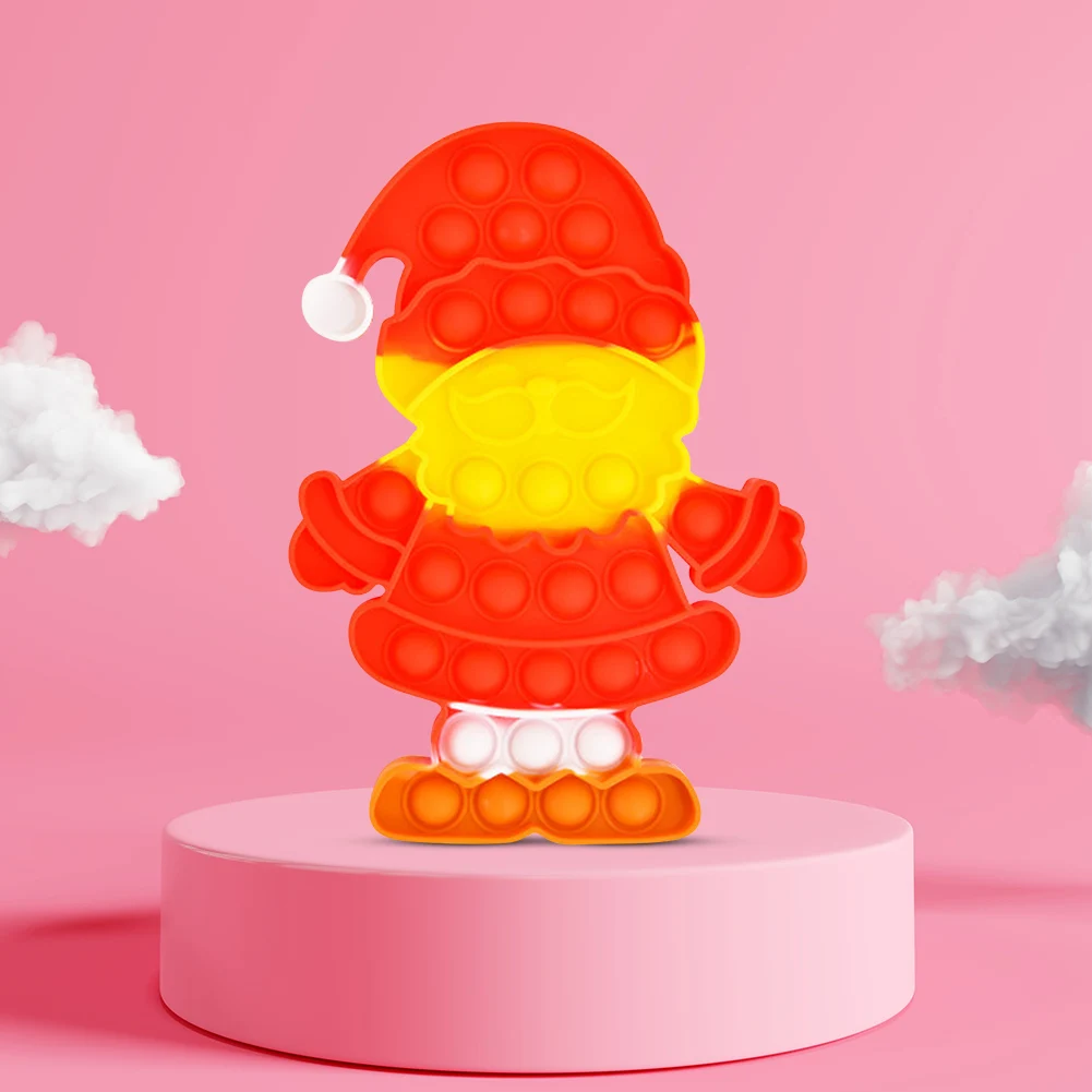 Игрушка-антистресс Санта-Клаус, игрушка-антистресс с пузырьками, детская игрушка для снятия сенсорного стресса, тренировочная Рождественс...
Игрушка-антистресс Санта-Клаус, игрушка-антистресс с пузырьками, детская игрушка для снятия сенсорного стресса, тренировочная Рождественс...