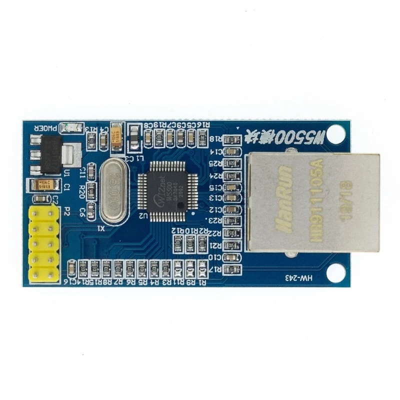 1 шт. W5500 Ethernet сетевой модуль аппаратное обеспечение TCP / IP 51 STM32 микроконтроллер