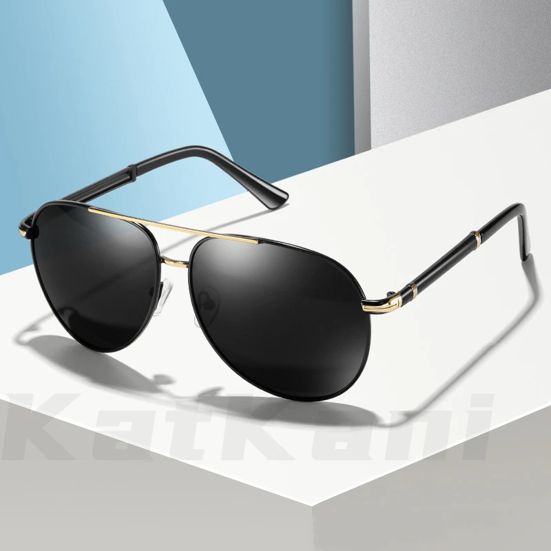 KatKani Fashion Aviator Polarized Sunglasses Men's and Women's Large Ultra-light Driving Fishing Prescription Sunglasses K903
KatKani Fashion Aviator Polarized Sunglasses Men's and Women's Large Ultra-light Driving Fishing Prescription Sunglasses K903