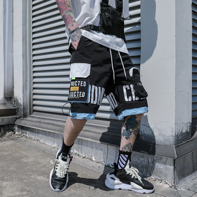 Men's Summer StreetWear Cargo Short Loose Elastic Waist Multi Pocket Shorts Men Fashion LettersClassic Relaxed Fit Stretch
Men's Summer StreetWear Cargo Short Loose Elastic Waist Multi Pocket Shorts Men Fashion LettersClassic Relaxed Fit Stretch