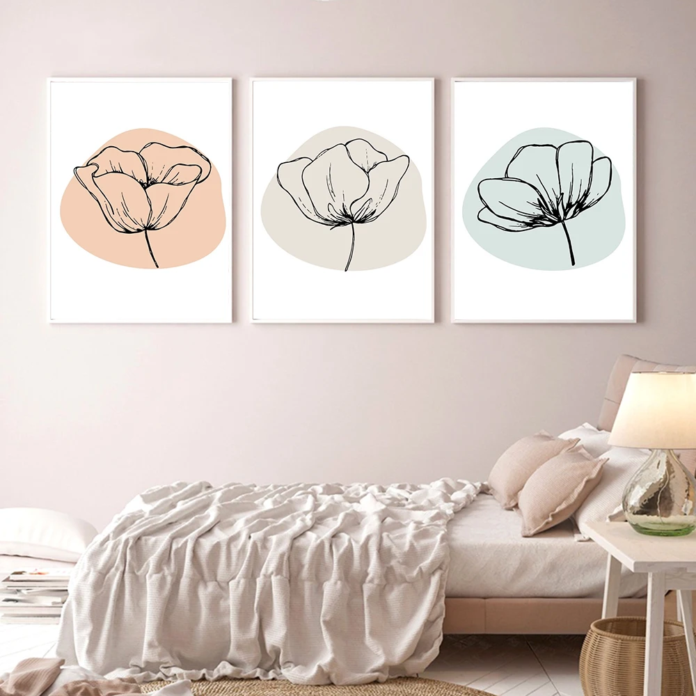 Modern Boho Abstract Circles Floral Prints Posters Cute Colorful Flowers Canvas Painting Wall Art Pictures Livingroom Home Decor
Modern Boho Abstract Circles Floral Prints Posters Cute Colorful Flowers Canvas Painting Wall Art Pictures Livingroom Home Decor