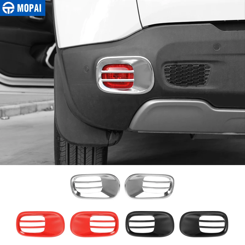 MOPAI Metal Car Rear Tail Fog Light Lamp Cover Decoration Trim for Jeep Renegade 2015 Up Exterior Accessories Car Styling
MOPAI Metal Car Rear Tail Fog Light Lamp Cover Decoration Trim for Jeep Renegade 2015 Up Exterior Accessories Car Styling