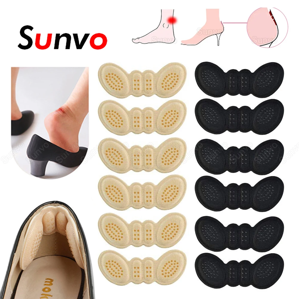 6 Pairs Heel Pain Relief Shoe Pads for Women High Heels Insert Reduce Shoe Size Self-Adhesive Heel Liner Protector Stickers
6 Pairs Heel Pain Relief Shoe Pads for Women High Heels Insert Reduce Shoe Size Self-Adhesive Heel Liner Protector Stickers