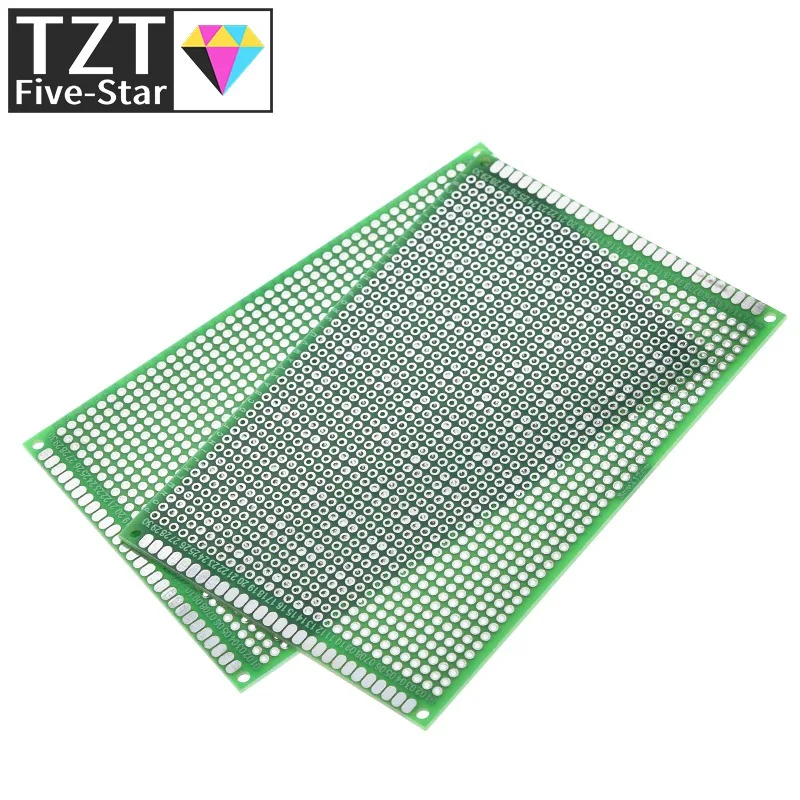 5 шт. 8x12 см 80x120 мм двухсторонний Прототип PCB универсальная печатная плата прототип для Arduino
5 шт. 8x12 см 80x120 мм двухсторонний Прототип PCB универсальная печатная плата прототип для Arduino