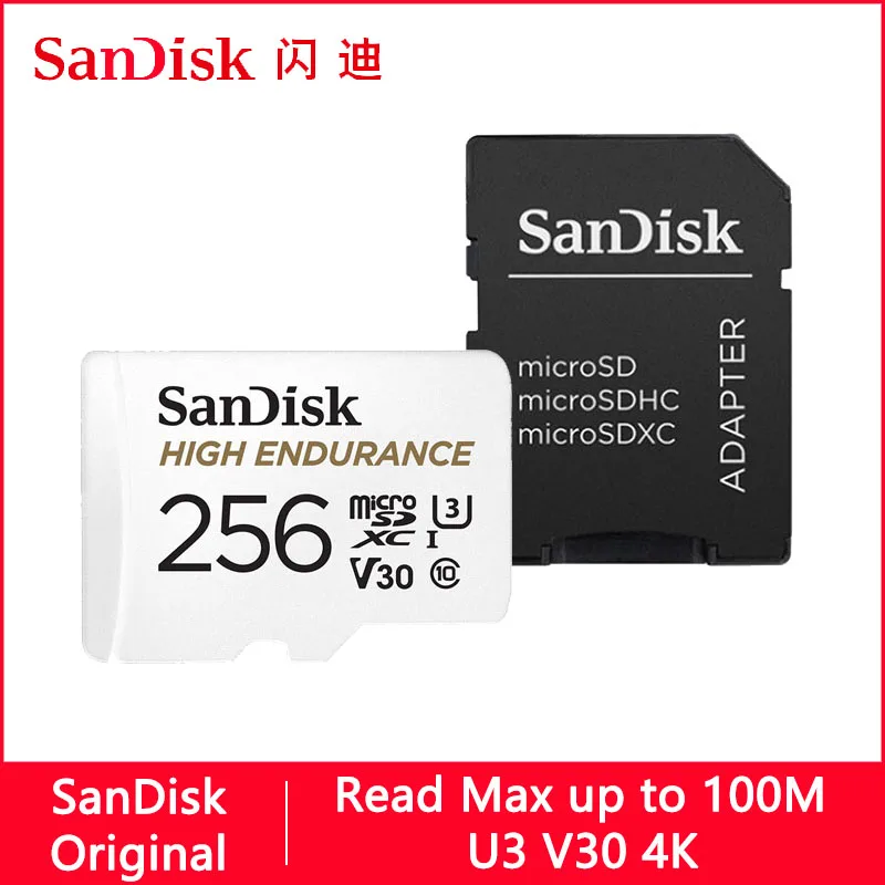 SanDisk карта памяти Micro SD 128 ГБ 32 64 256 ГБ|Карты памяти| |