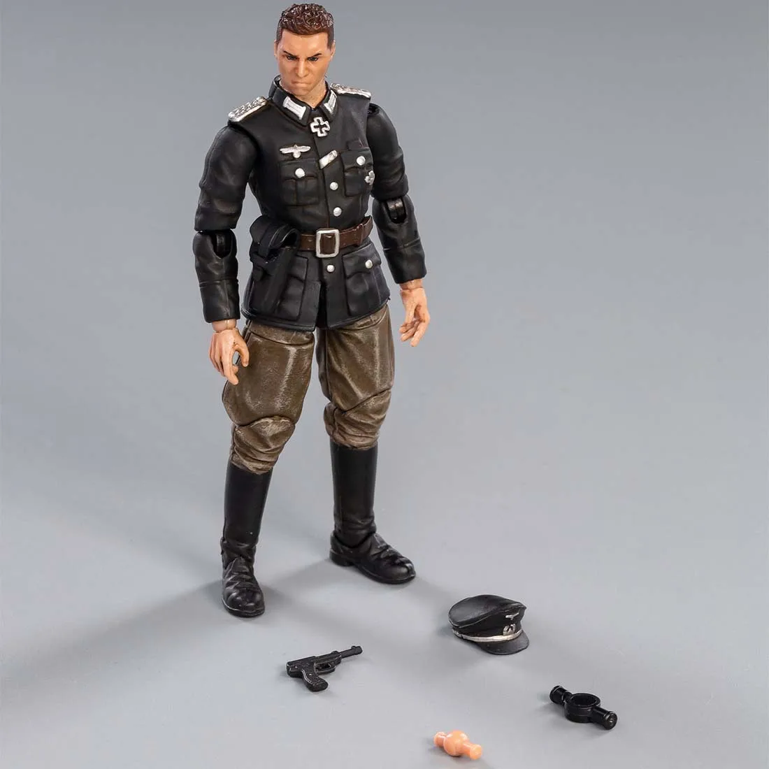 JOYTOY 1:18 10.5cm World War II German Officer Soldier Action Figure Model Collection Toy Men Boys Birthdaty Christmas Gift
JOYTOY 1:18 10.5cm World War II German Officer Soldier Action Figure Model Collection Toy Men Boys Birthdaty Christmas Gift