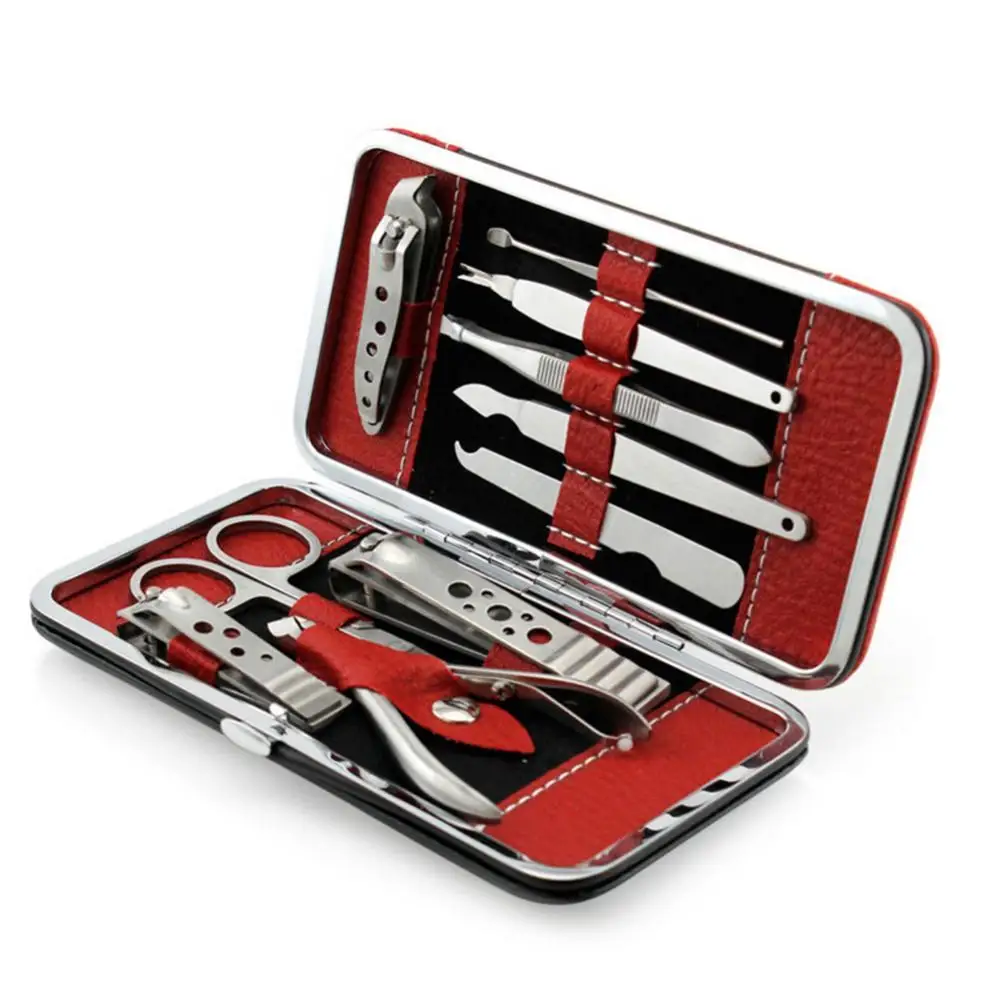 70% Hot Sale 10Pcs Pedicure Manicure Tool Set Nail Clippers Cleaner Cuticle Grooming Kit Case
70% Hot Sale 10Pcs Pedicure Manicure Tool Set Nail Clippers Cleaner Cuticle Grooming Kit Case