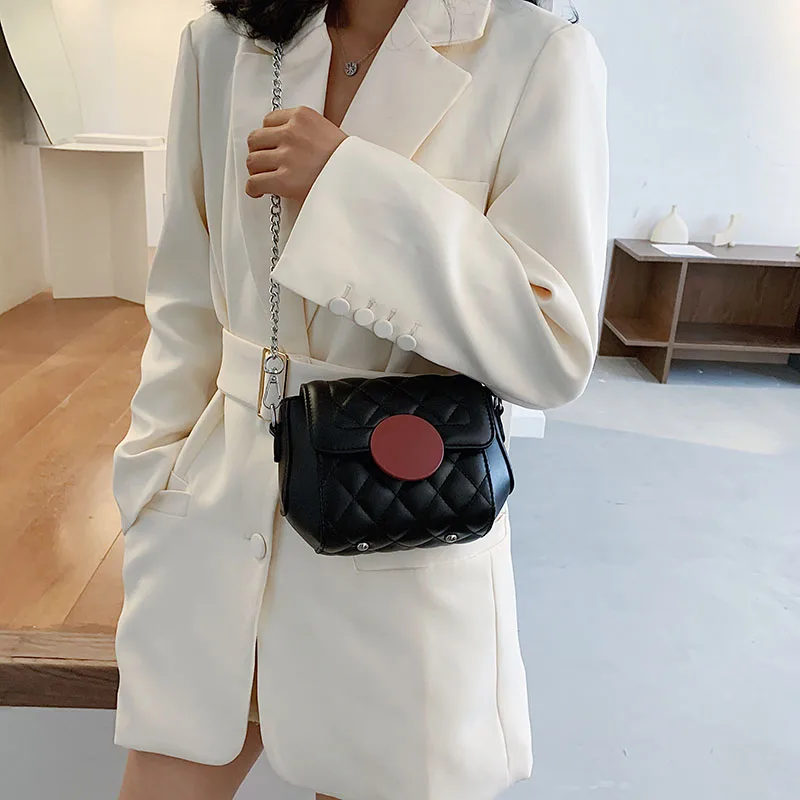 Fengting White women bag mini chain Shoulder bag for lady 2020 PU leather panelled bag flap handbags free shipping FTB257
Fengting White women bag mini chain Shoulder bag for lady 2020 PU leather panelled bag flap handbags free shipping FTB257