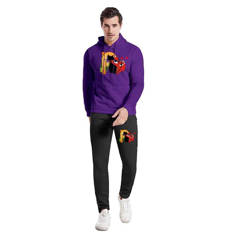 Autumn Winter 2021 Men Multicolor Optional Hoodie Two-piece Loose Comfort Thickened Faddish Jogging SuitSweatshirt+Sweatpants
Autumn Winter 2021 Men Multicolor Optional Hoodie Two-piece Loose Comfort Thickened Faddish Jogging SuitSweatshirt+Sweatpants