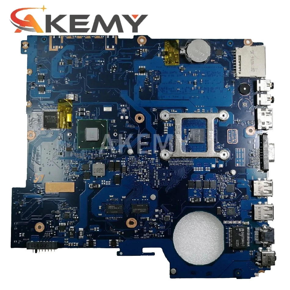 AKemy High Quality For Samsung RV520 NP-RV520 Laptop Motherboard BA92-08187A BA92-08187B GT520M 512MB GPU BA41-01610A HM65
AKemy High Quality For Samsung RV520 NP-RV520 Laptop Motherboard BA92-08187A BA92-08187B GT520M 512MB GPU BA41-01610A HM65