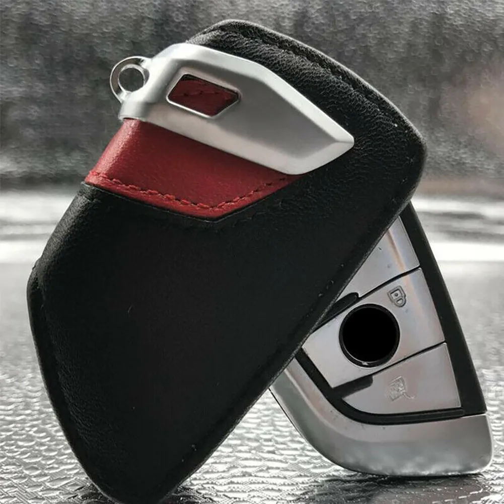 Bag Cover Key Holder Case For BMW 2 Series 3 Series X5X6 Shape Smooth Leather Practical
Bag Cover Key Holder Case For BMW 2 Series 3 Series X5X6 Shape Smooth Leather Practical