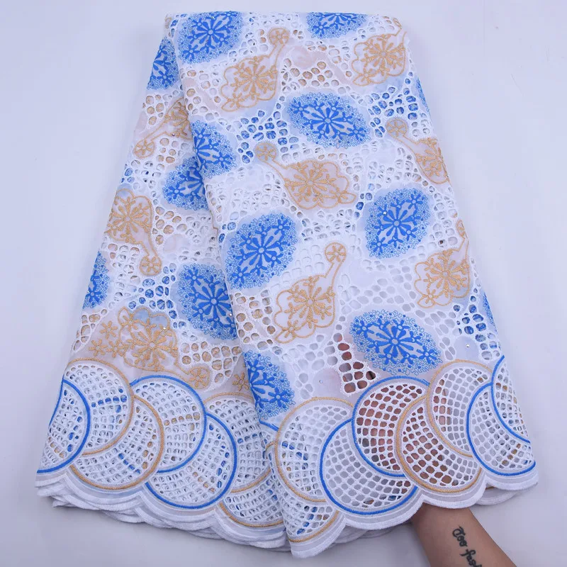 2020 Latest 100% Cotton Lace Fabric High Quality African Cotton Lace Fabric With stone embroidery Swiss Voile Lace For Wedding
2020 Latest 100% Cotton Lace Fabric High Quality African Cotton Lace Fabric With stone embroidery Swiss Voile Lace For Wedding