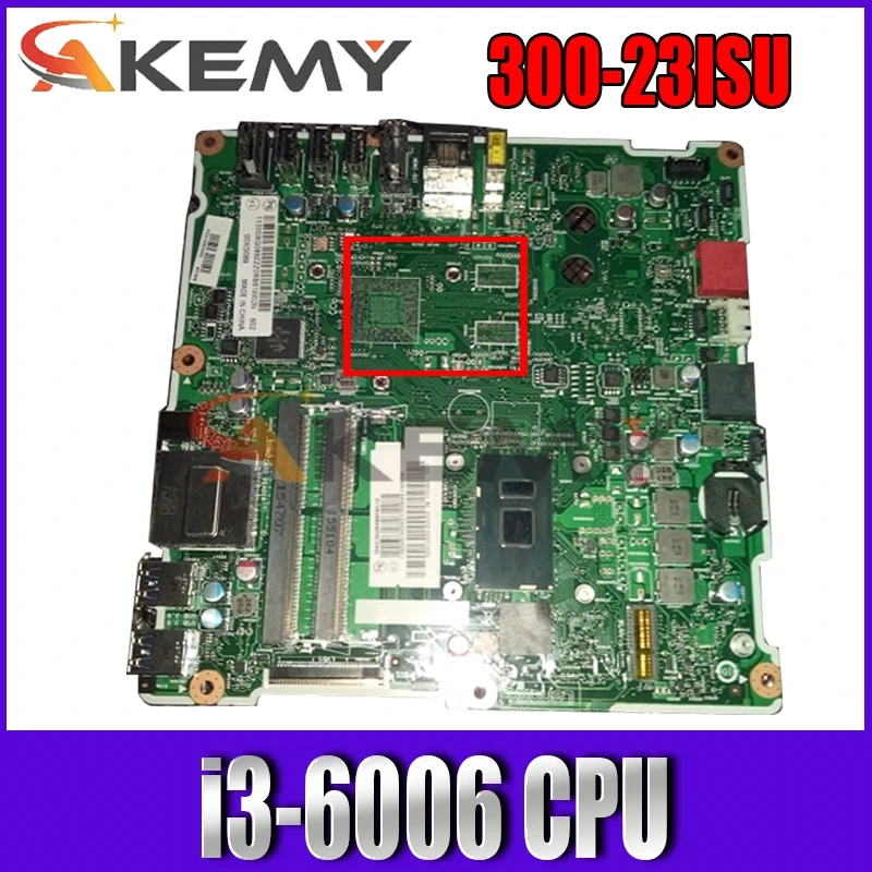 

Для Lenovo AIO300-23ISU интегрированная материнская плата Процессор i3-6006 ДПК/без ДПК FRU 01GJ258 01GJ257