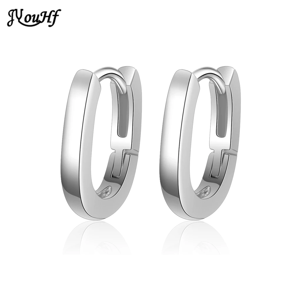 JYouHF Fashion Simple White Gold Plated Stud Earrings for Women Female Small Oval Geometric Gold Silver Color Earring Jewelry
JYouHF Fashion Simple White Gold Plated Stud Earrings for Women Female Small Oval Geometric Gold Silver Color Earring Jewelry