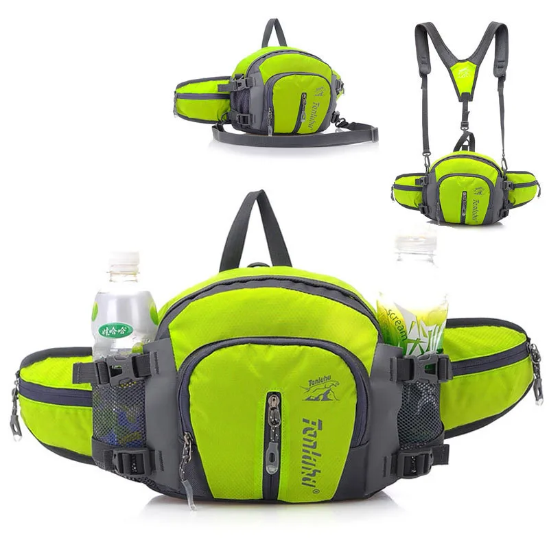 5L Large Running Bag Outdoor Sport Bicycle Cycling Backpack Shoulder Waist Pack Men Women Hiking Camping Bike Riding Bottle Pack
5L Large Running Bag Outdoor Sport Bicycle Cycling Backpack Shoulder Waist Pack Men Women Hiking Camping Bike Riding Bottle Pack