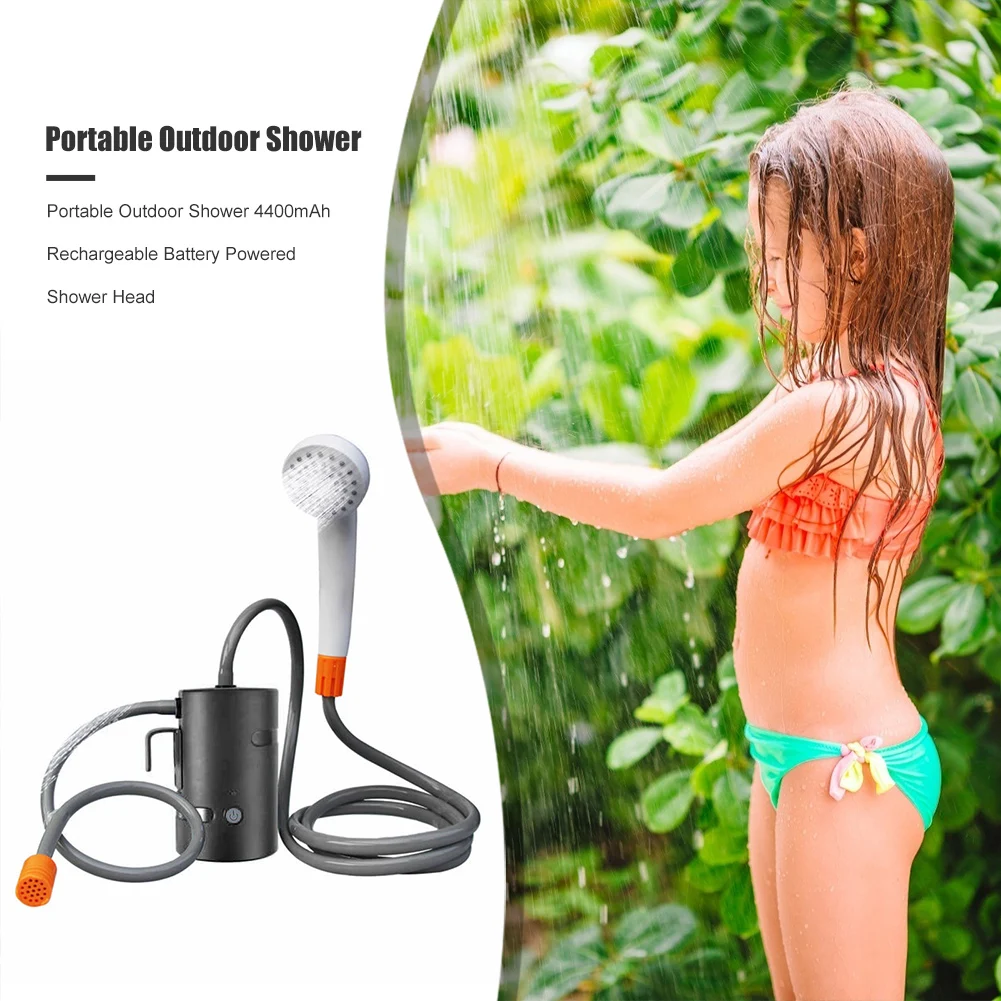 Portable Camping Electric Shower Rechargeable Outdoor Backpacking Activities Electric Pump Car Washer Tool for OutdoorTravel Pet
Portable Camping Electric Shower Rechargeable Outdoor Backpacking Activities Electric Pump Car Washer Tool for OutdoorTravel Pet