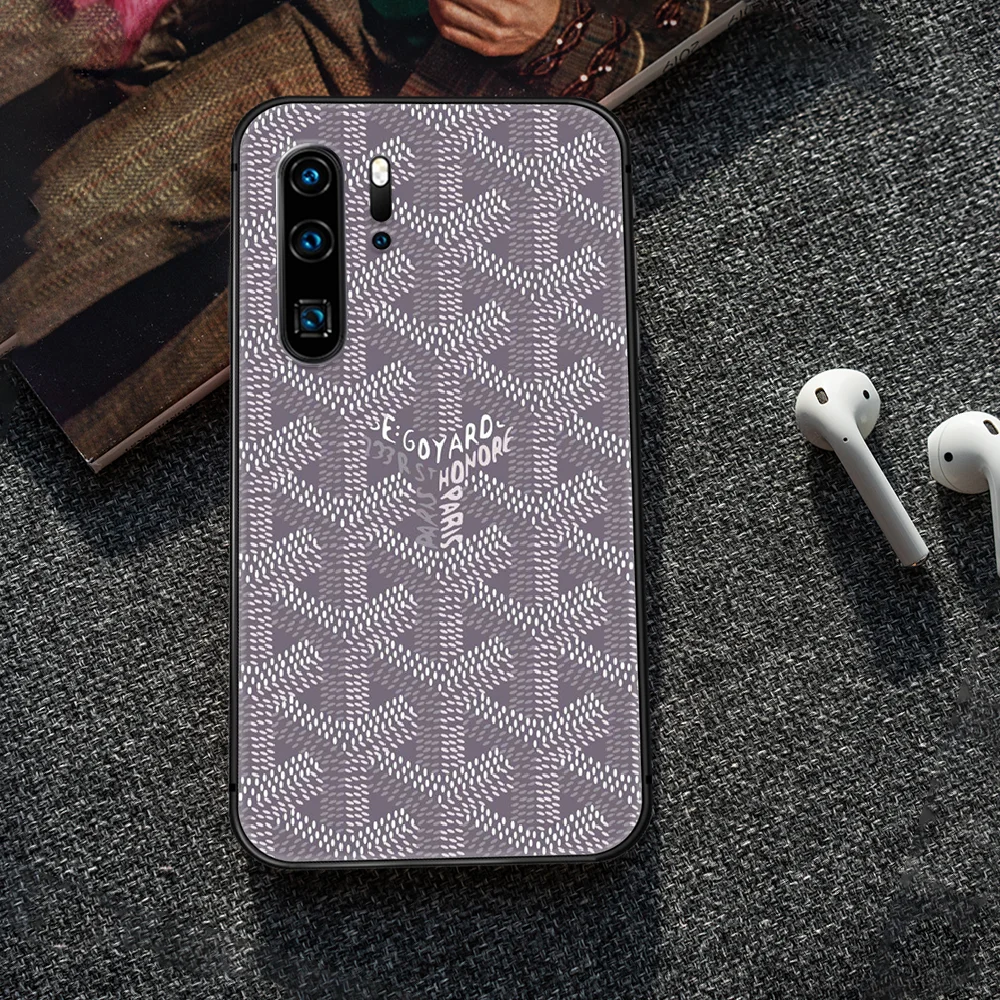 Goyard Design Phone Case For Huawei P Mate 10 20 30 40 Lite Pro smart Z 2019 nova 5t black Back Luxury Funda Trend Shell Tpu
Goyard Design Phone Case For Huawei P Mate 10 20 30 40 Lite Pro smart Z 2019 nova 5t black Back Luxury Funda Trend Shell Tpu