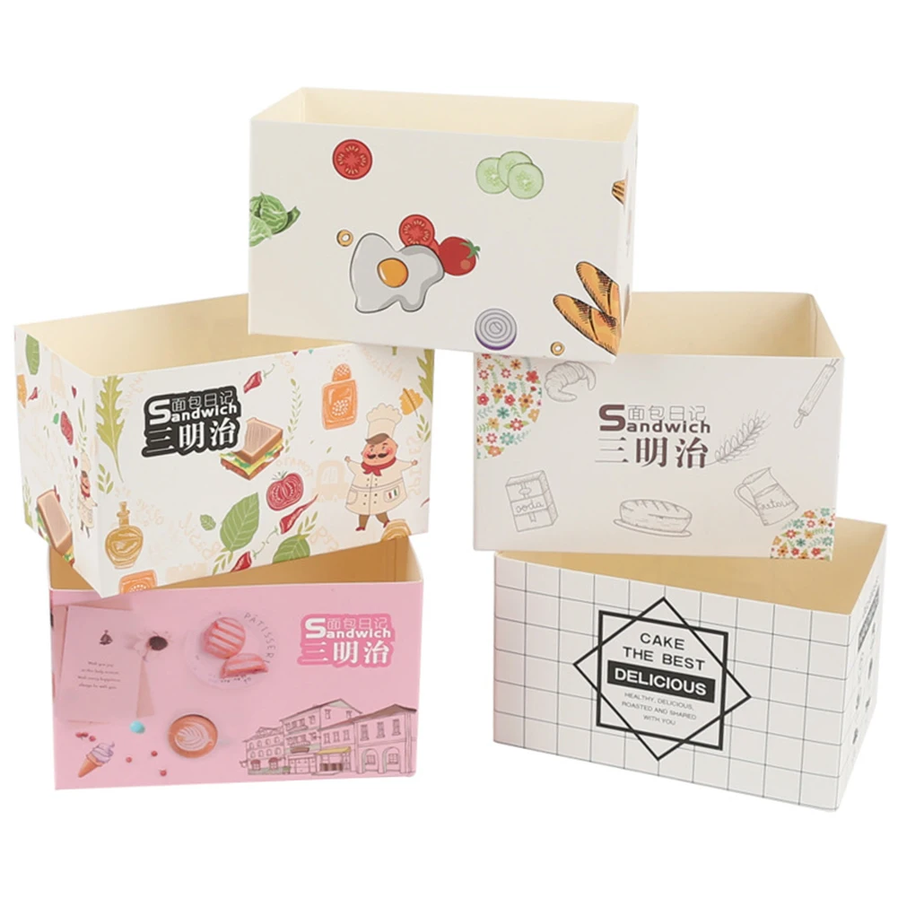 50pcs Cake Packaging Bagsandwich Wrapping Paper Thick Egg Toast Bread Breakfast Packaging Box Burger Oil Paper Paper Tray
50pcs Cake Packaging Bagsandwich Wrapping Paper Thick Egg Toast Bread Breakfast Packaging Box Burger Oil Paper Paper Tray