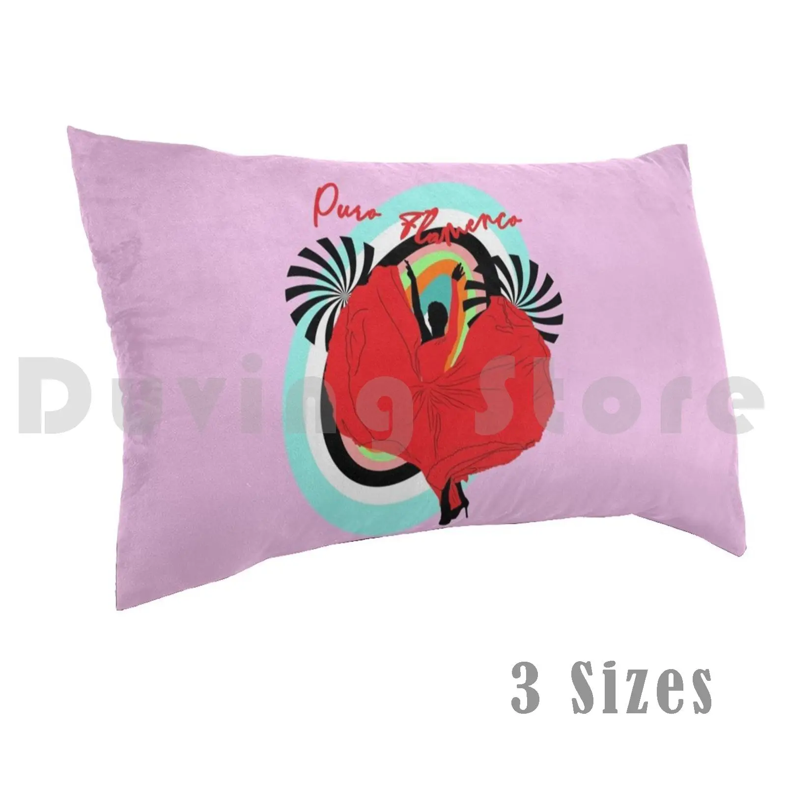 Flamenco Dance-Flamenco Pillow Case DIY 50x75 Flamenco Tango Bulerías Alegrías Fandango Soleares Sevillanas
Flamenco Dance-Flamenco Pillow Case DIY 50x75 Flamenco Tango Bulerías Alegrías Fandango Soleares Sevillanas
