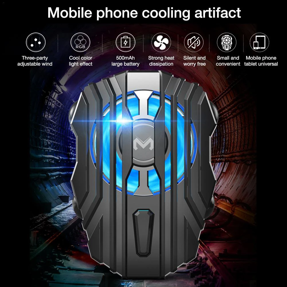 Mobile Phone Radiator Gaming Universal Phone Cooler Adjustable Portable Fan Holder Heat Sink For iPhone Samsung Huawei Tablets
Mobile Phone Radiator Gaming Universal Phone Cooler Adjustable Portable Fan Holder Heat Sink For iPhone Samsung Huawei Tablets