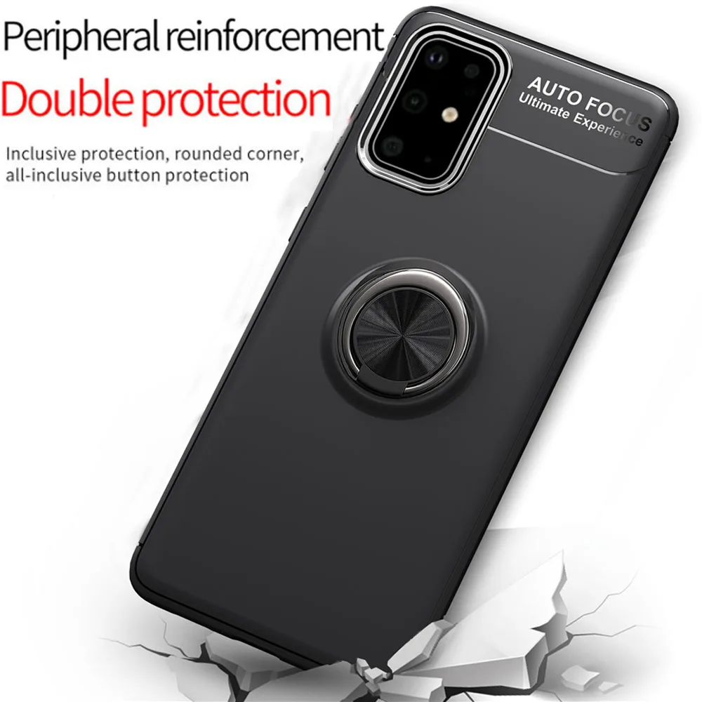 Чехол Alxun для Samsung Galaxy S20 Plus автомобильный держатель подставка Магнитный чехол из