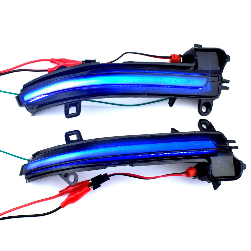 For BMW 1 2 3 4 Series F20 F21 F22 F23 F30 F31 F32 F33 F34 X1 E84 i3 LED Blinker Dynamic Turn Signal Light Side Mirror Repeater
For BMW 1 2 3 4 Series F20 F21 F22 F23 F30 F31 F32 F33 F34 X1 E84 i3 LED Blinker Dynamic Turn Signal Light Side Mirror Repeater