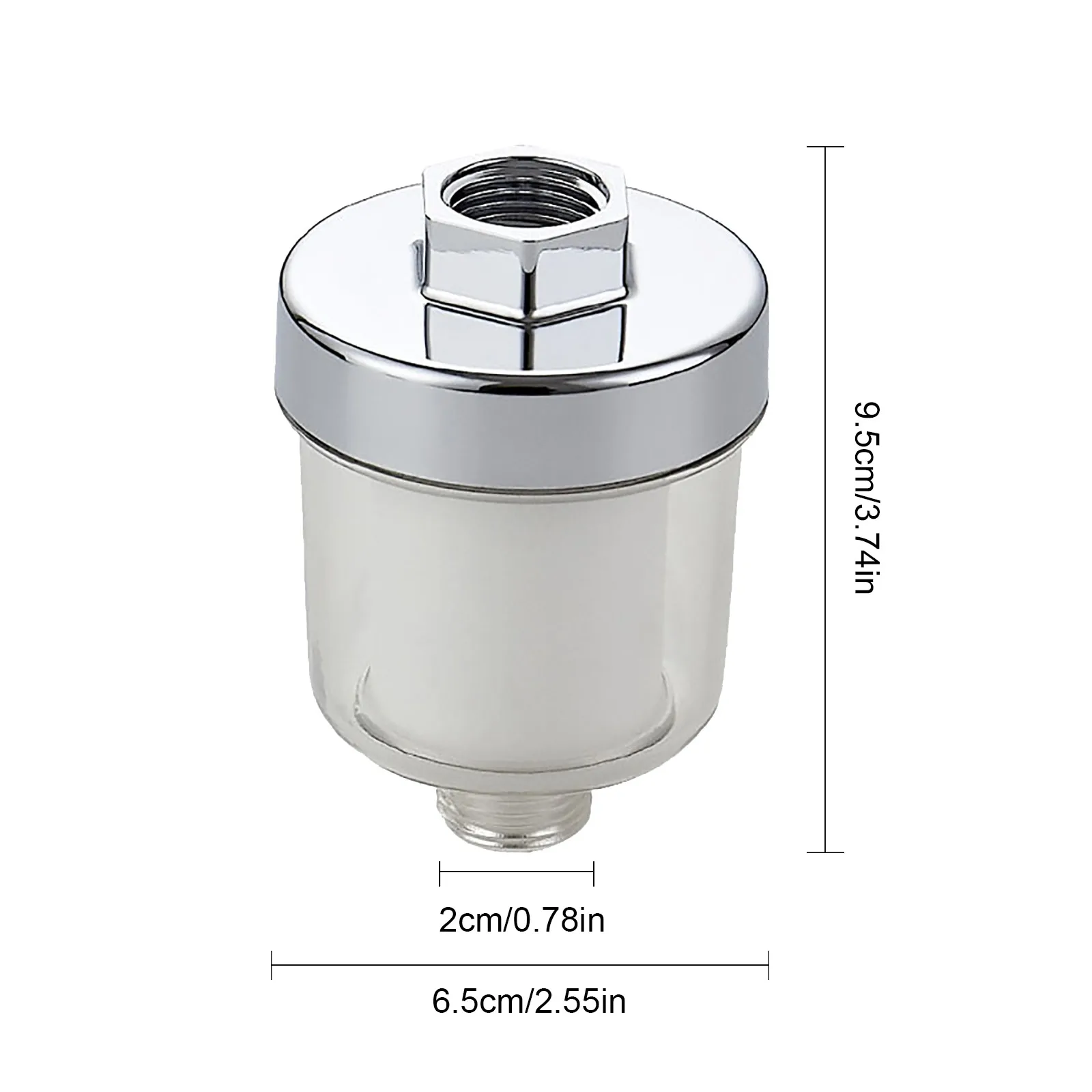 Faucet Pre-filter Pp Cotton Water Purifier Shower Kitchen Water Filter Faucet Extenders Accessories Tools Gifts
Faucet Pre-filter Pp Cotton Water Purifier Shower Kitchen Water Filter Faucet Extenders Accessories Tools Gifts