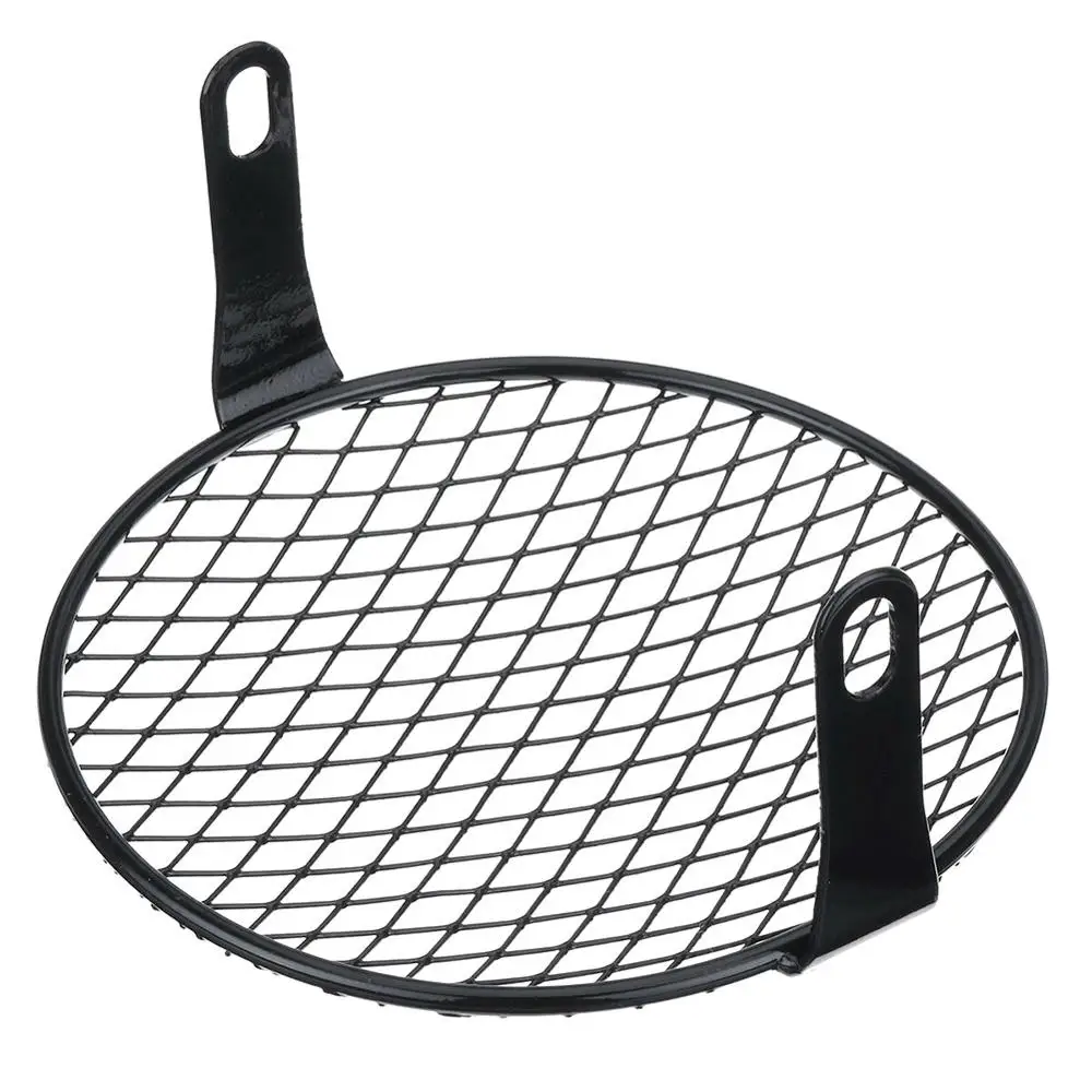 1 PCS Motorcycle Headlight 7'' Metal Mesh Grill Mask Protector Guard Side Mount Cover
1 PCS Motorcycle Headlight 7'' Metal Mesh Grill Mask Protector Guard Side Mount Cover