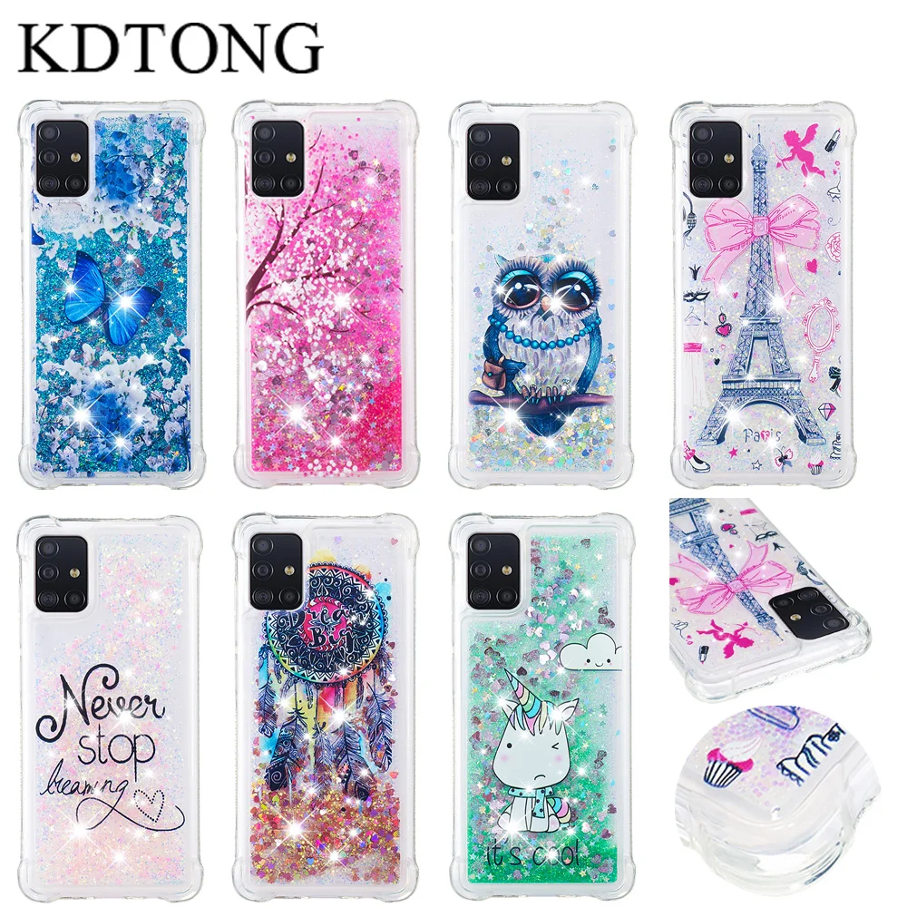 Fashion Glitter Liquid Case For Samsung Galaxy A51 A71 Case Cute Liquid Soft Silicone TPU Anti-fall Cover For Galaxy A71 Case
Fashion Glitter Liquid Case For Samsung Galaxy A51 A71 Case Cute Liquid Soft Silicone TPU Anti-fall Cover For Galaxy A71 Case